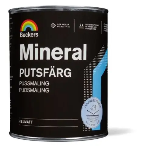 Beckers Mineral Putsfärg Rea